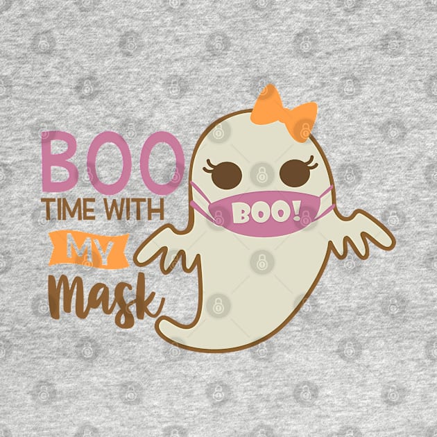 Boo Time With My Mask by koolteas